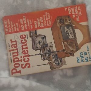 Popular Science Magazine - Vintage February 1965
